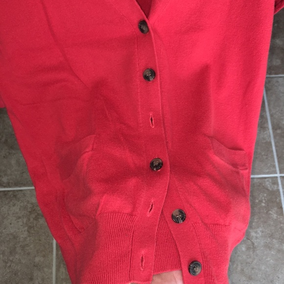 Jcp size medium cashmere blend cardigan - Picture 3 of 4